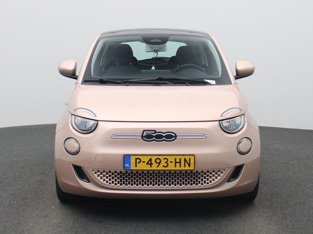Fiat 500 Icon 42 kWh | PANO | Cruise Control | Keyless | App, Auto's, 12 maanden, Stof, 4 stoelen, Origineel Nederlands