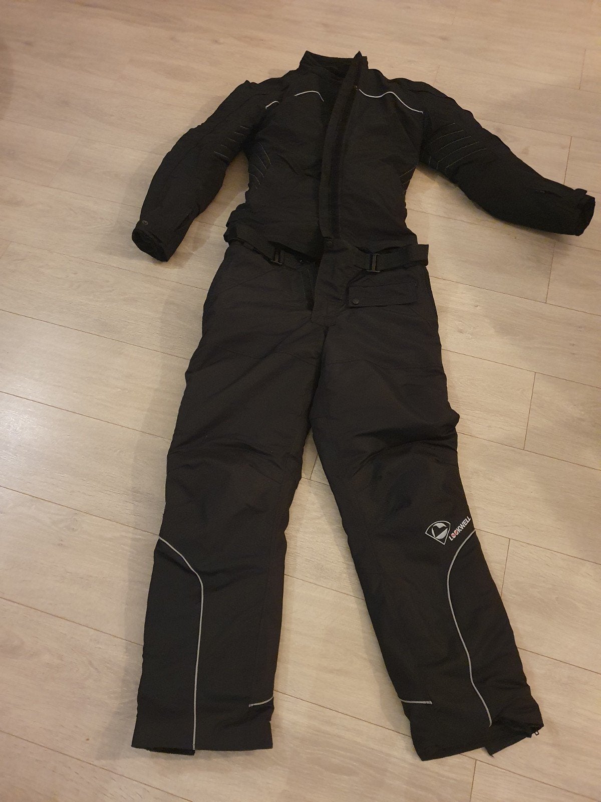 motorkleding jas en broek dames, Motoren, Ophalen, Tweedehands, Dames, Combipak