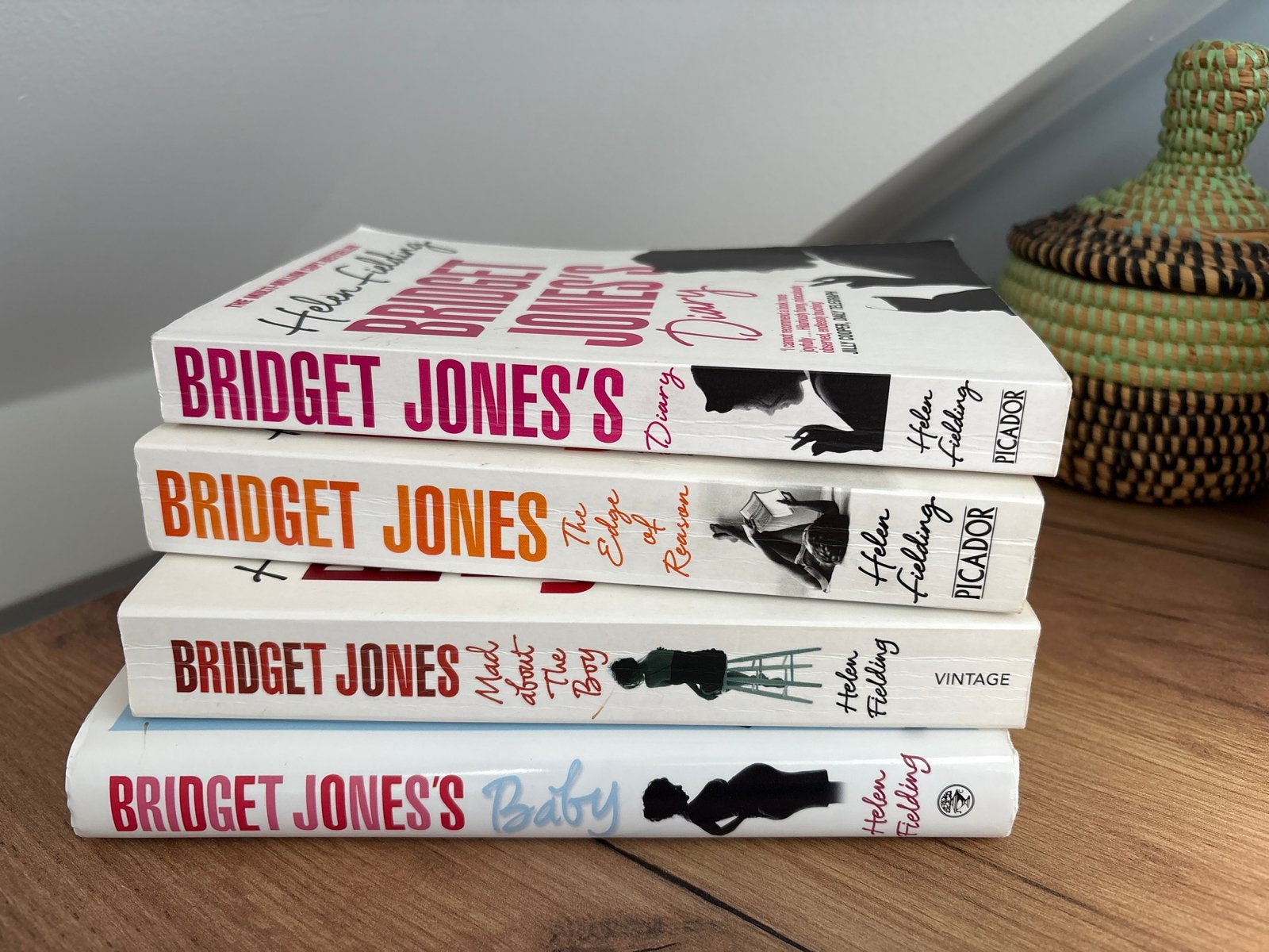 Complete Bridget Jones serie - Engelstalig, Boeken, Ophalen of Verzenden, Gelezen