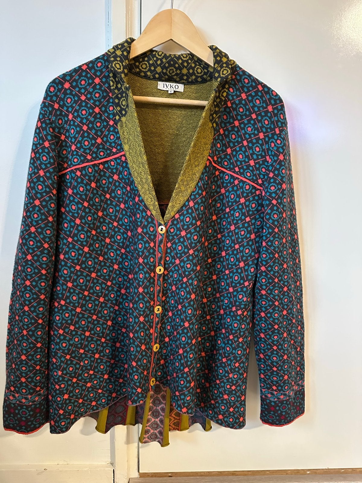 IVKO Woman vest, maat 42, Ophalen of Verzenden, Zo goed als nieuw, Maat 42/44 (L), Meerkleurig