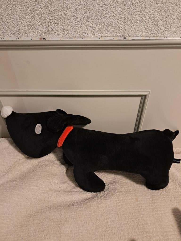 Takkie en Siepie knuffel, Dieren en Toebehoren, Ophalen of Verzenden, Zo goed als nieuw, Hondenjas