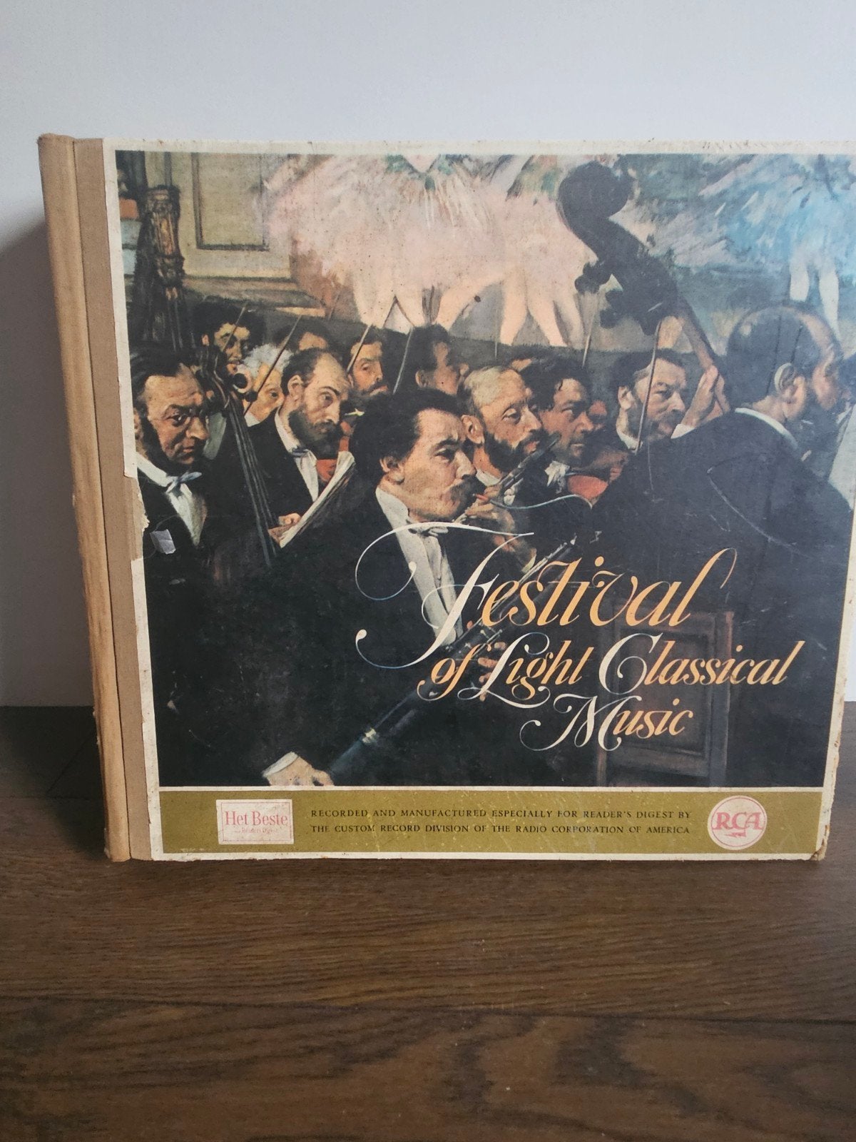 Festival der Lichte Klassieke Muziek - Boxset, Ophalen, Gebruikt, Boxset, Overige componisten
