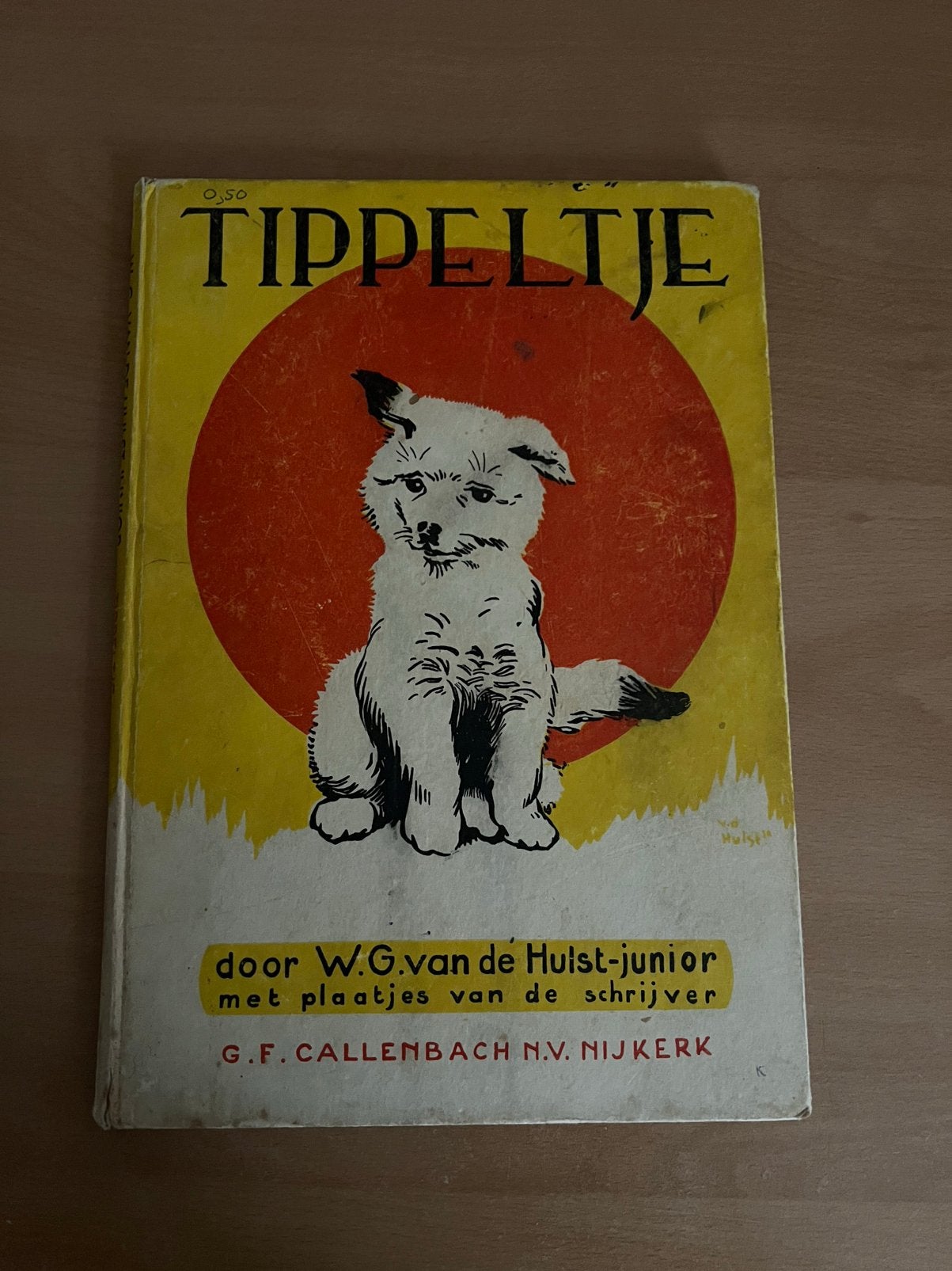 Tippeltje door W. G. Van de Hulst jr, Antiek en Kunst, Ophalen of Verzenden