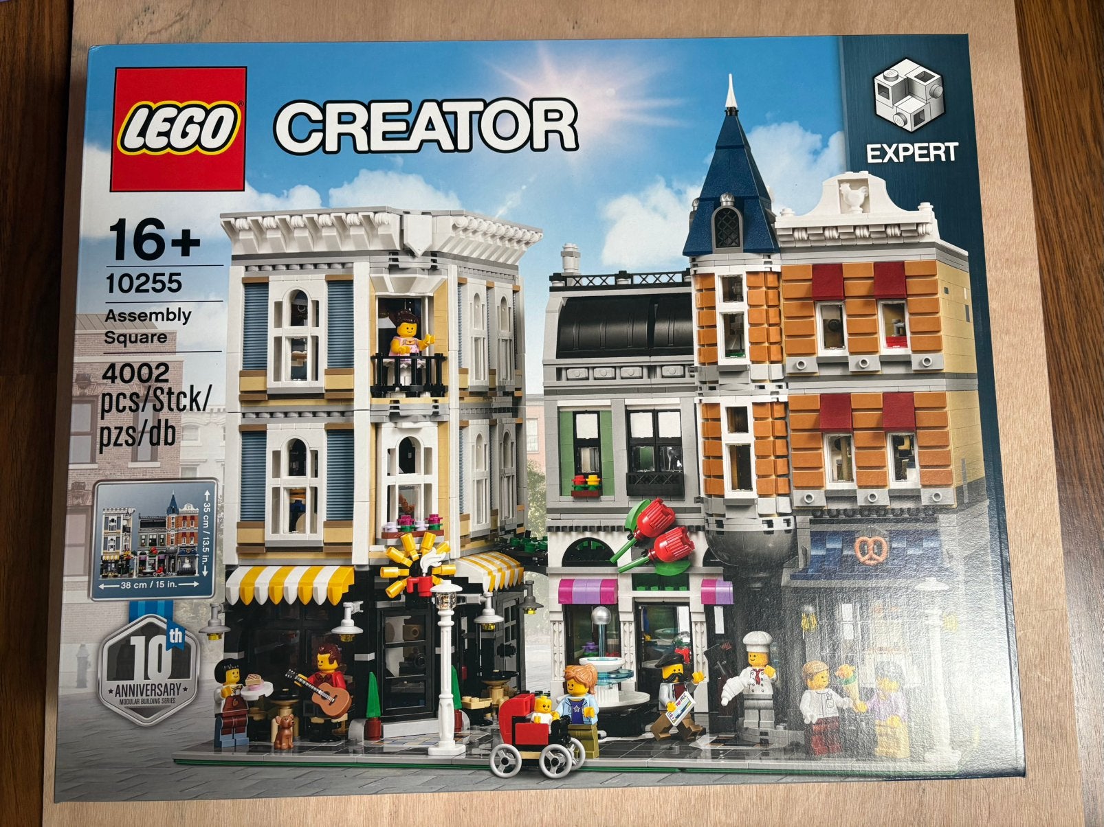 Lego 10255 Assembly square, Kinderen en Baby's, Ophalen, Nieuw