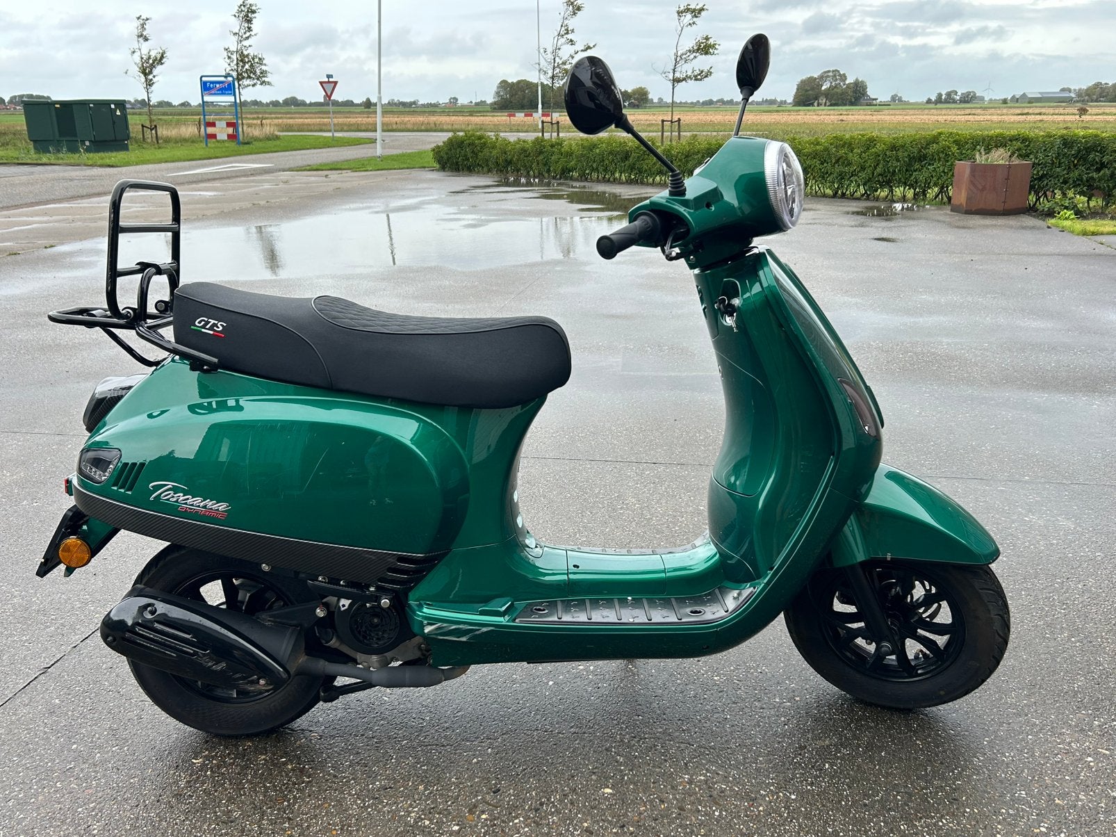 Scooter Toscane met maar 938 km, Ophalen, Gebruikt, Maximaal 45 km/u, Benzine