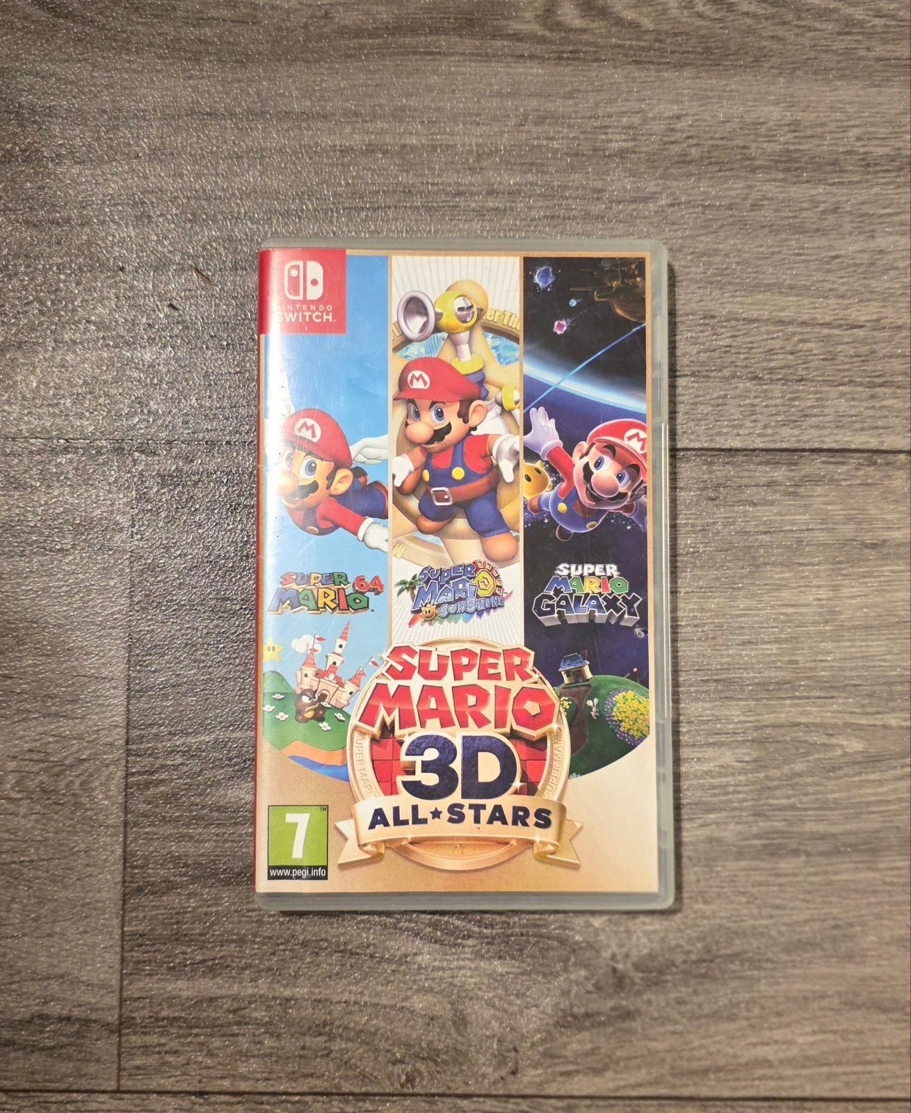 Super mario 3d all stars nintendo switch, Avontuur en Actie, 1 speler, Ophalen of Verzenden, Zo goed als nieuw