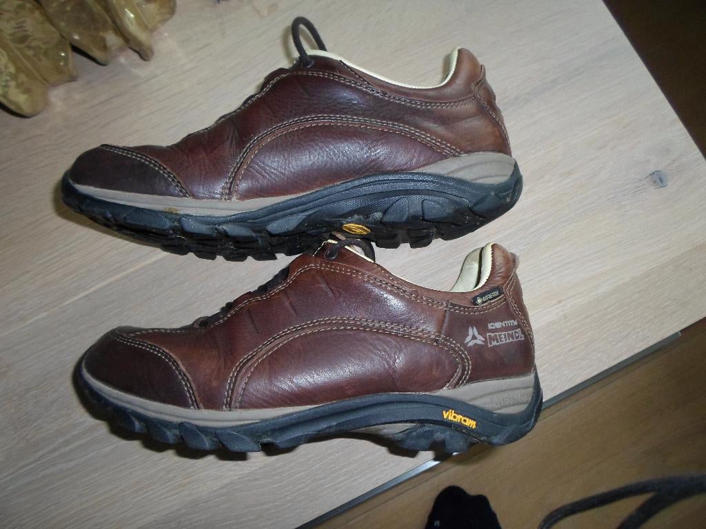 Dames wandelschoenen Meindl maat 41 bruin, Ophalen of Verzenden, Zo goed als nieuw, Schoenen