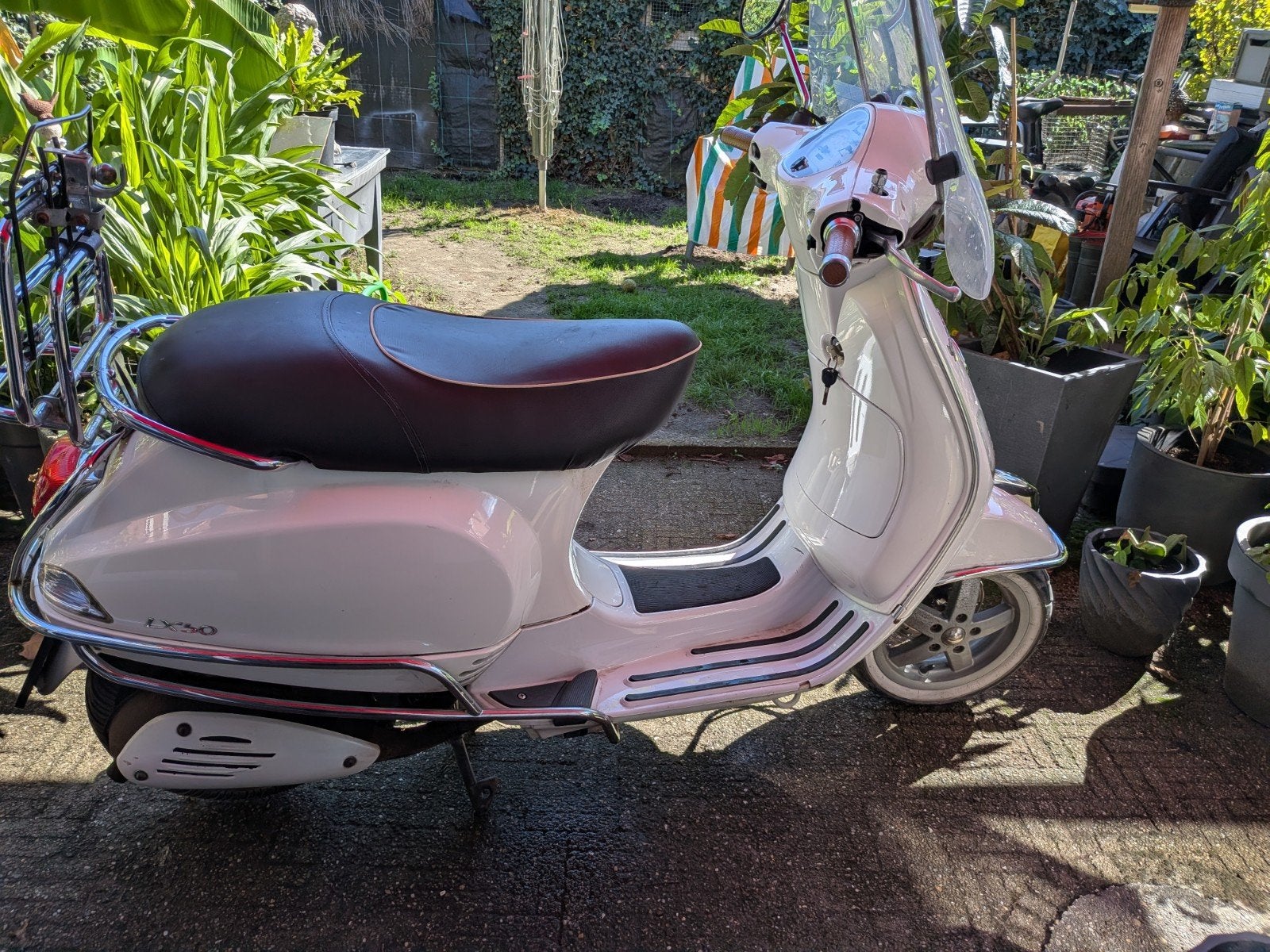 Piaggio Vespa LX 50 - Goed onderhouden, Ophalen, Gebruikt, Tweetakt, Vespa LX