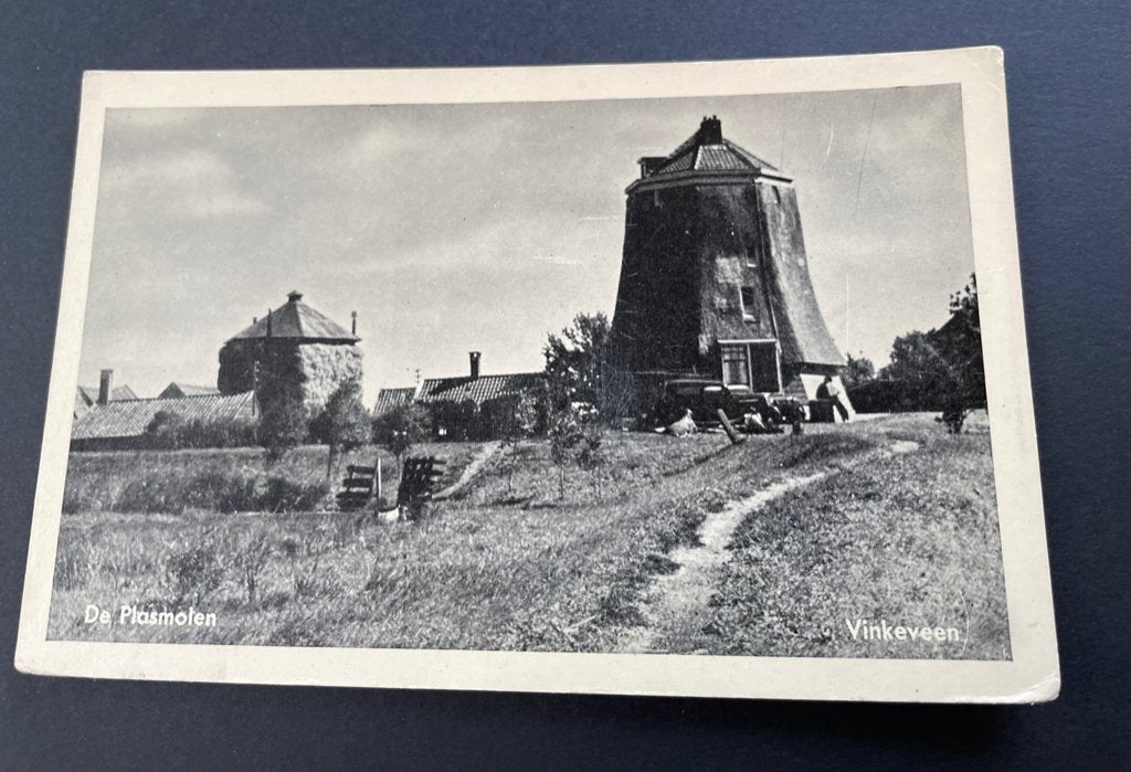 ansichtkaart van Vinkeveen ; de Plasmolen., Verzenden, 1960 tot 1980