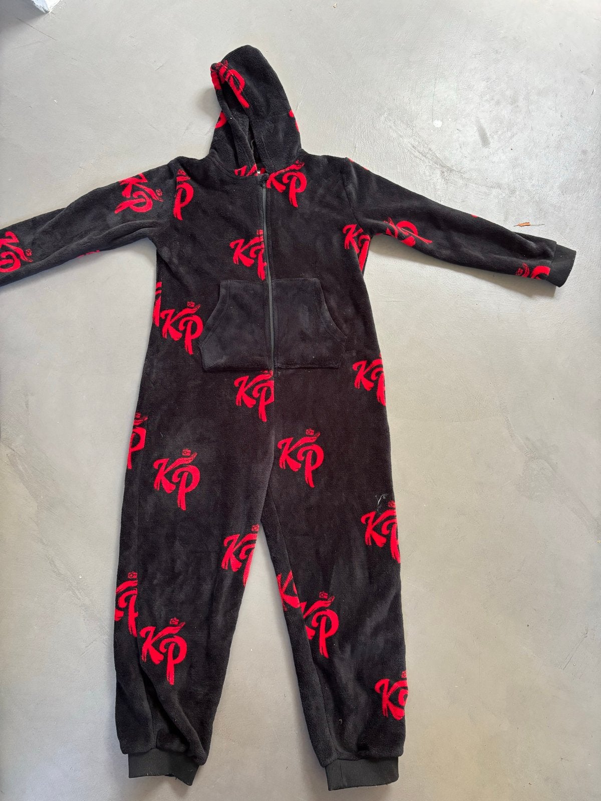Knolpower onesie 158/164 en pet, Kinderen en Baby's, Ophalen, Gebruikt, Jongen of Meisje