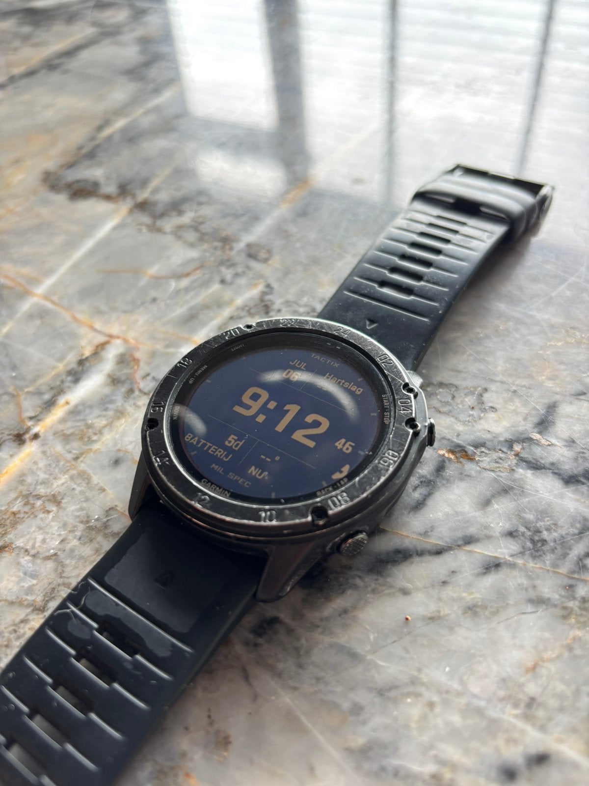 Garmin Tactix Delta Solar – €350 | Scherp geprijsd!, Zwart, Ophalen of Verzenden, Zo goed als nieuw, GPS