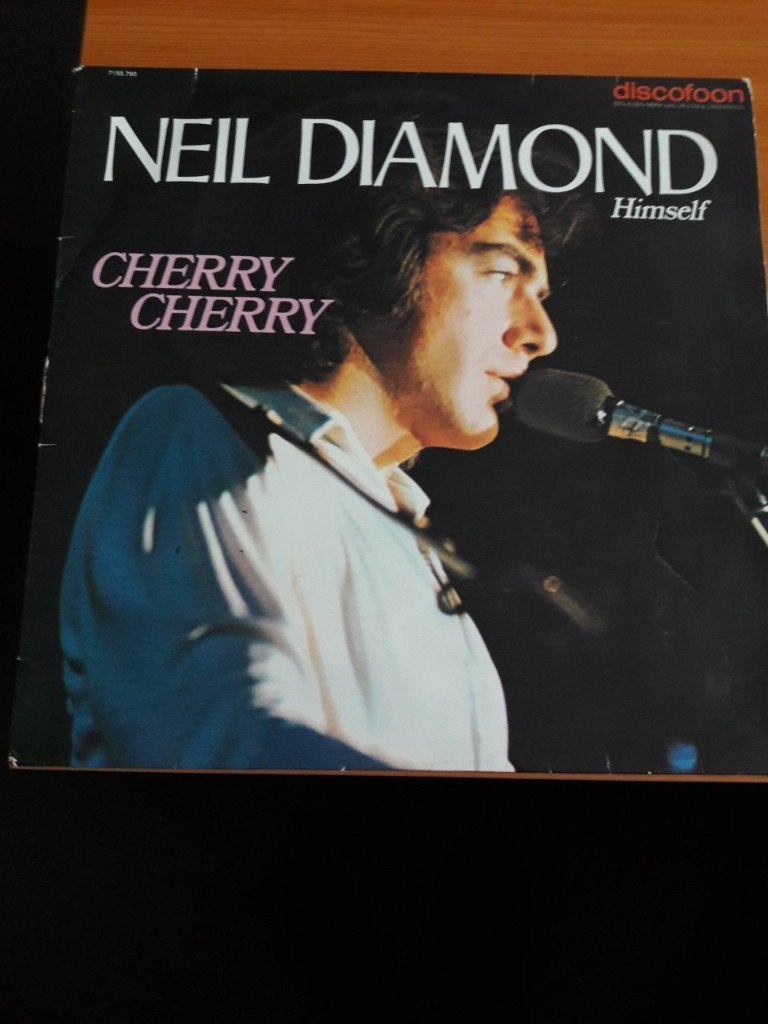 Neil Diamond  Cherry Cherry LP Vinyl, Ophalen of Verzenden, Gebruikt, Pop, LP