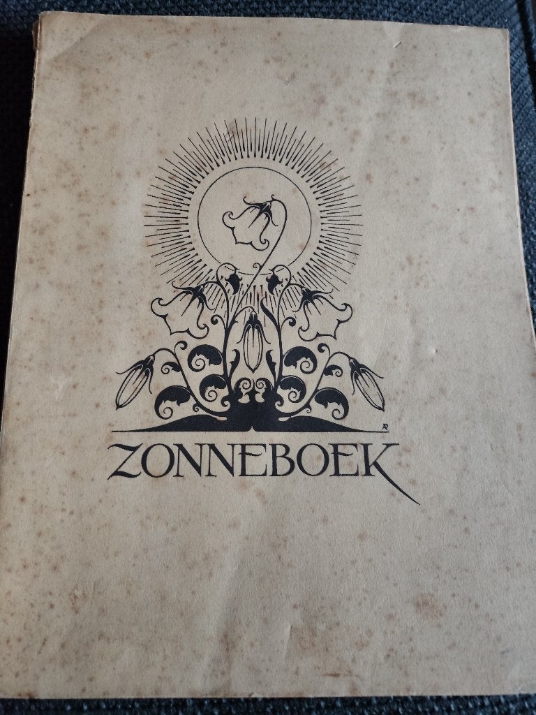 Zonneboek uit 1935, Ophalen of Verzenden
