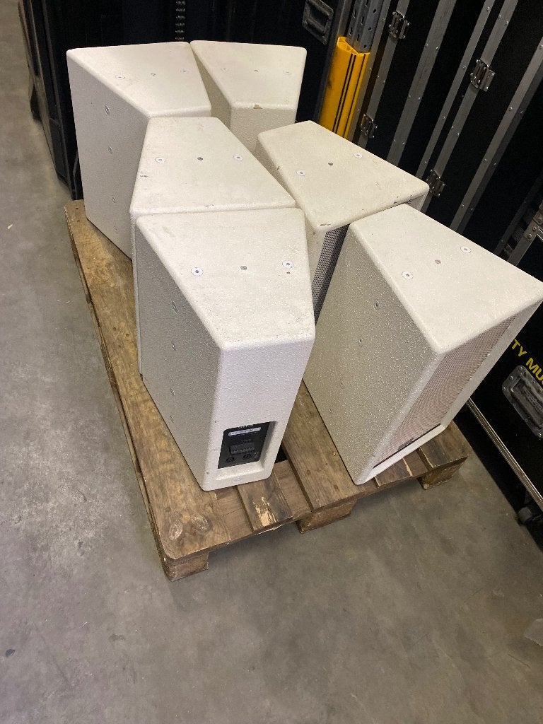 Eaw vfr109l nette boxen, Audio, Tv en Foto, Luidsprekers, Party speaker, Zo goed als nieuw, Ophalen, 150 watt of meer