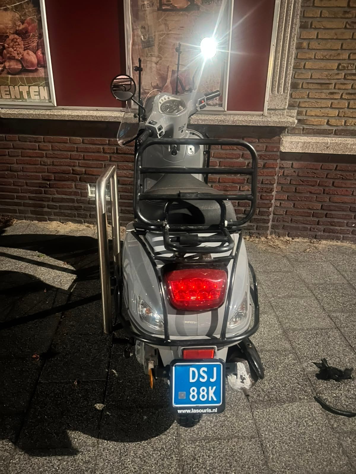La Souris Sourini uit 2018 - Rijdt goed, uitlaat defect, Ophalen of Verzenden, Gebruikt, Benzine, Overige merken