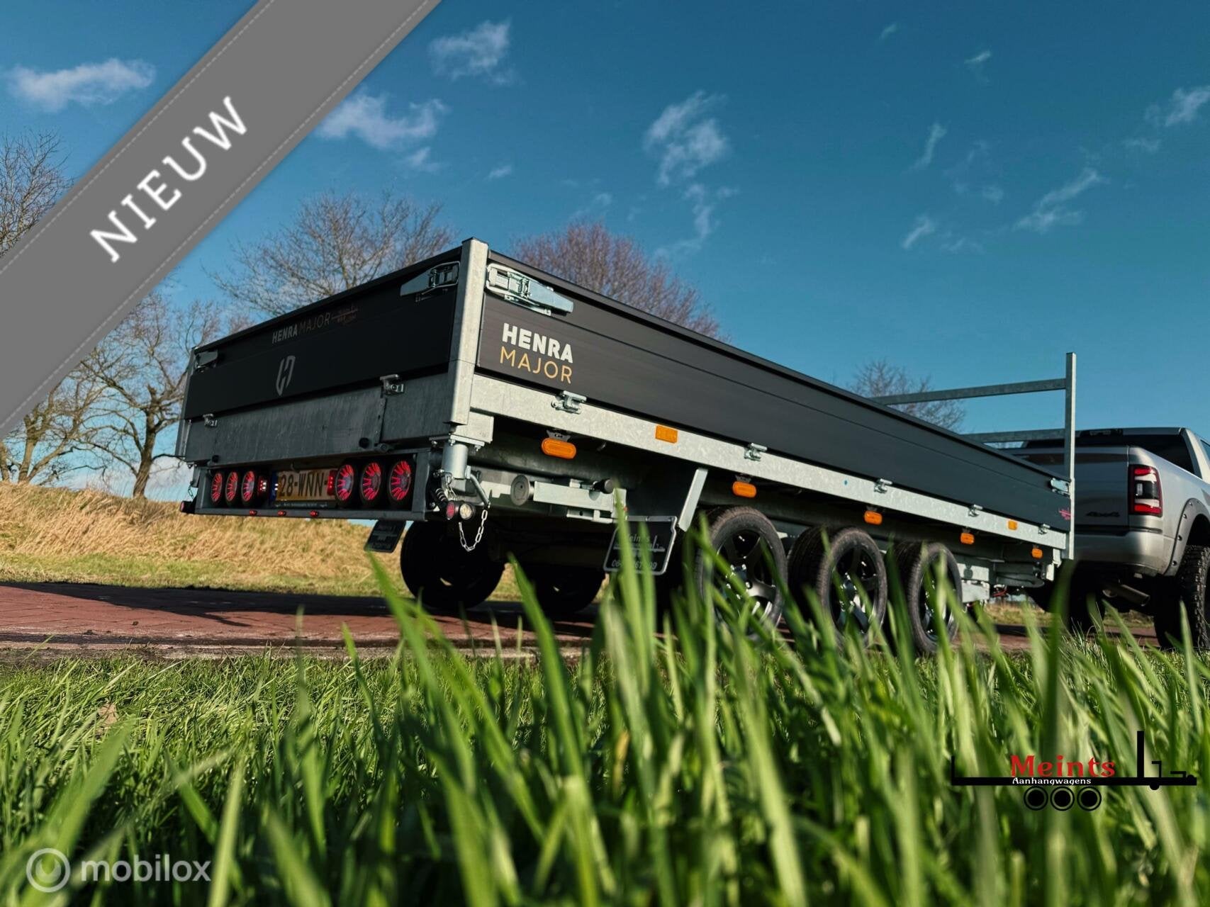 Henra Elektrische Kipper 3 asser 400x200 Special Edition!, Auto diversen, Nieuw