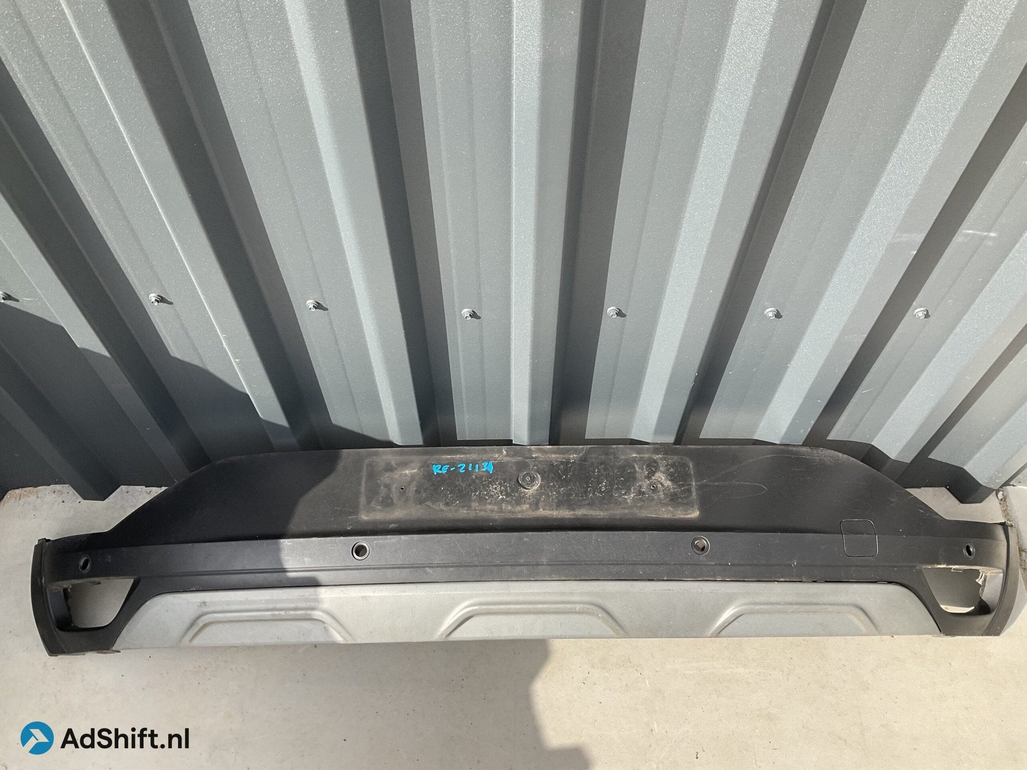 Achterbumper lip Diffuser Renault Captur 850188863R Spoiler, Bumper