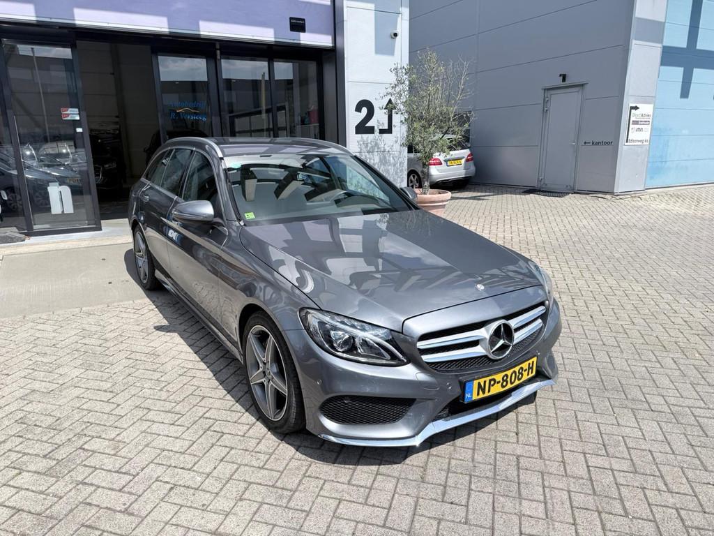 Mercedes-Benz C-klasse Estate 180 AMG Sport Edition AUTOMAAT, Automaat, Achterwielaandrijving, 1400 kg, 16 km/l