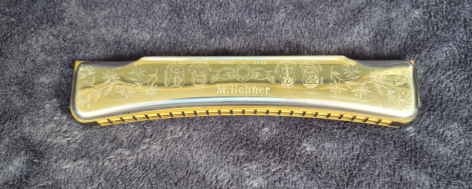 mondharmonica M.Hohner unsere lieblinge, Ophalen, Gebruikt, C-mondharmonica