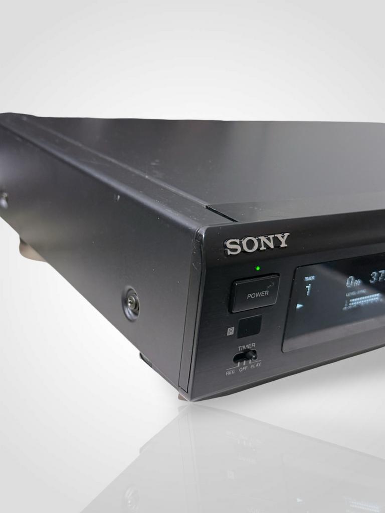 Sony Minidisk MDS-JE510 - Perfecte staat en volledig werkend, Audio, Tv en Foto, Walkmans, Discmans en Minidiscspelers, Sony, Ophalen of Verzenden