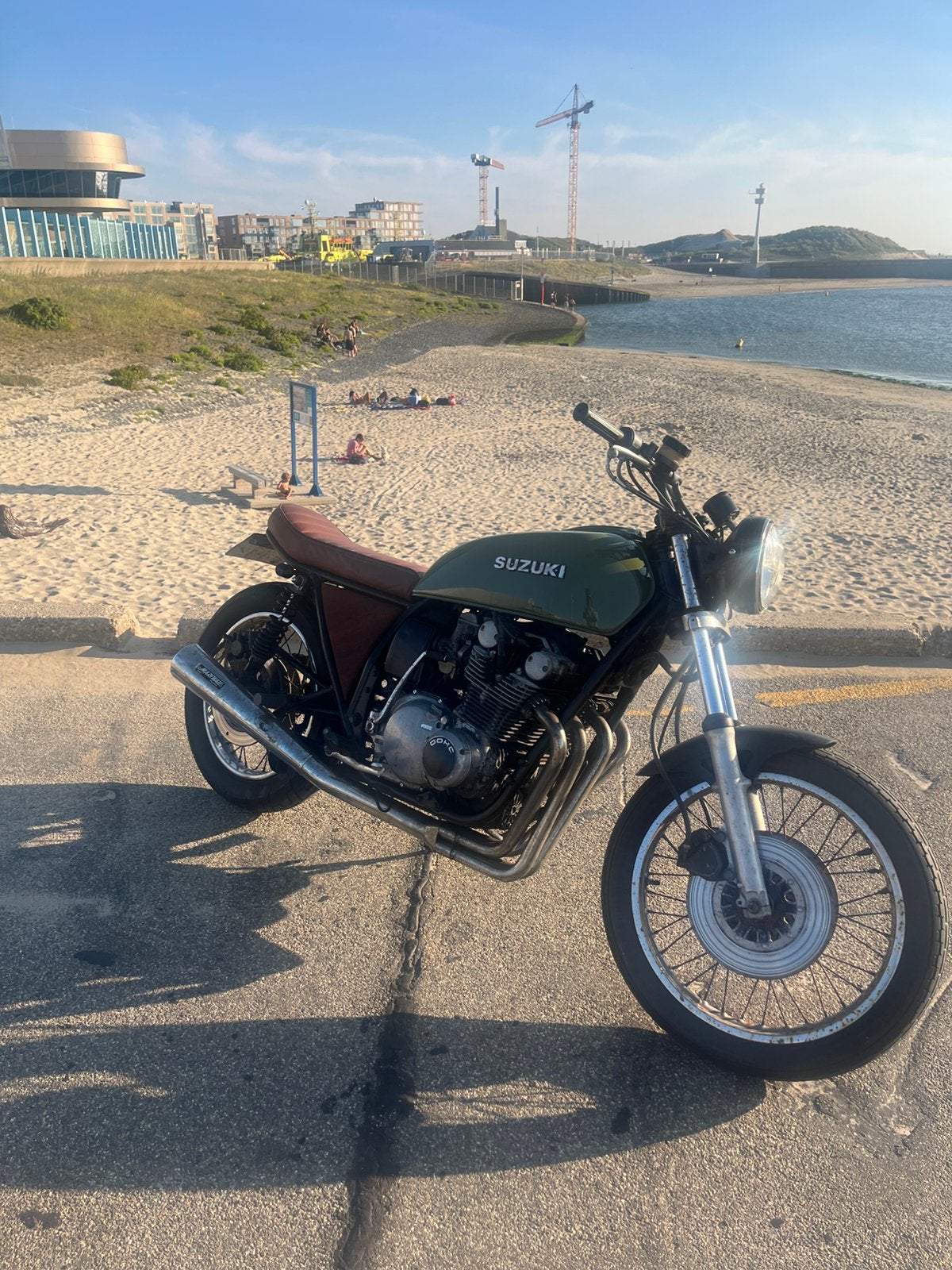 Suzuki gs 750, Motoren, Motoren | Oldtimers, 750 cc, Sportuitlaat, 4 cilinders, Gebruikt