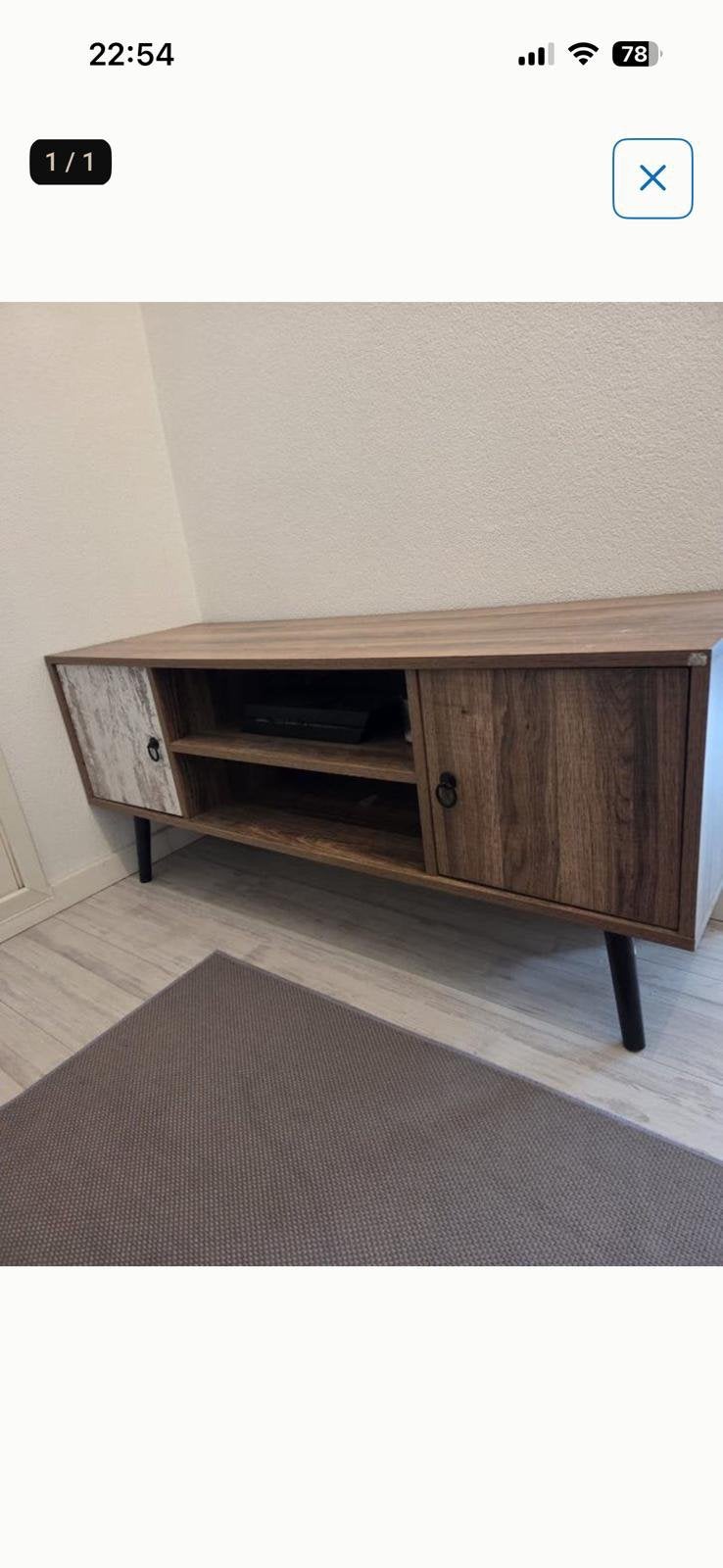Kast, Ophalen, Minder dan 50 cm, 100 tot 150 cm, Zo goed als nieuw