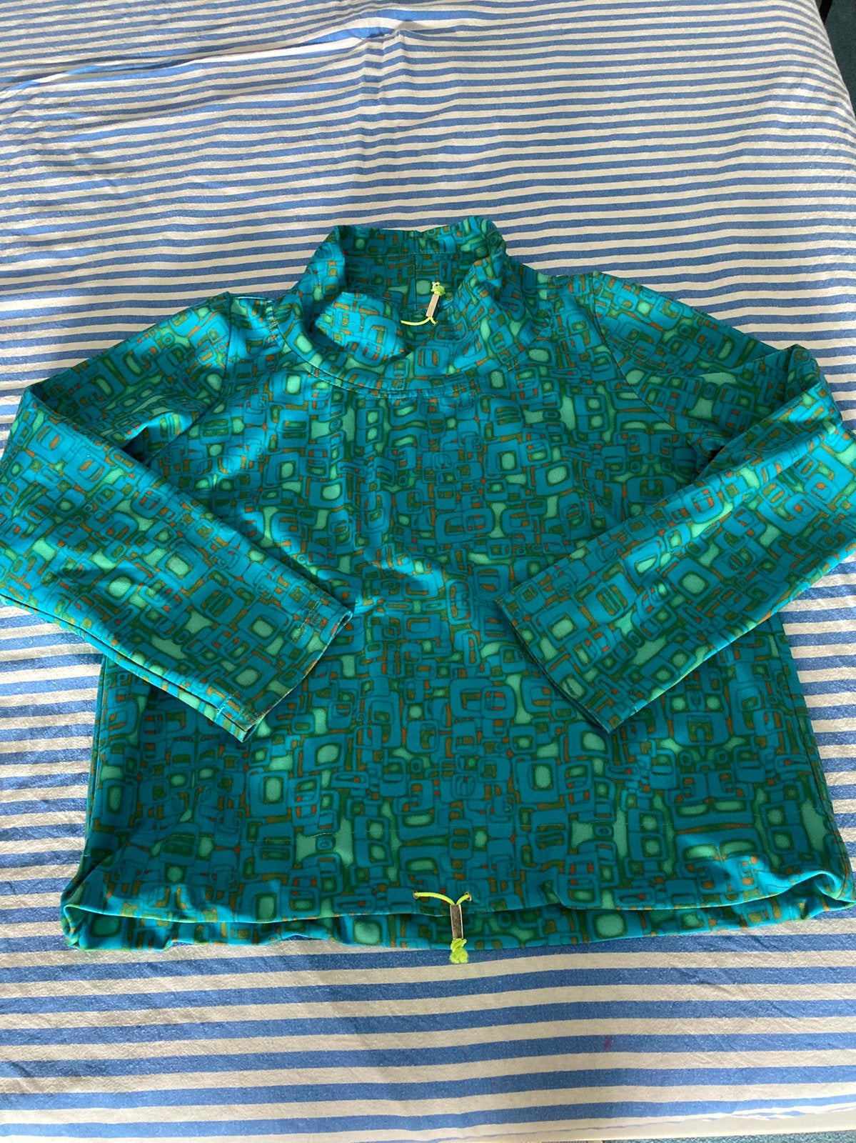 Leuk sportief shirt byoni maat L, Blauw, Maat 42/44 (L), Ophalen of Verzenden, Zo goed als nieuw