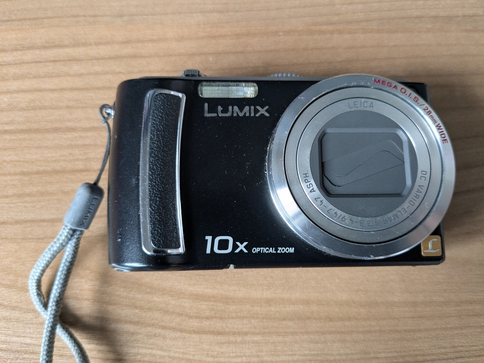 Panasonic Lumix DMC-TZ5 Compactcamera 10x optzoom Leica lens, Gebruikt, Panasonic, Ophalen of Verzenden, Compactcamera