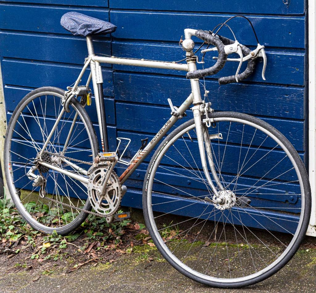 racefiets Motobecane TR2, frame grootte 59, 28 inch, Gebruikt, 10 tot 15 versnellingen, Aluminium