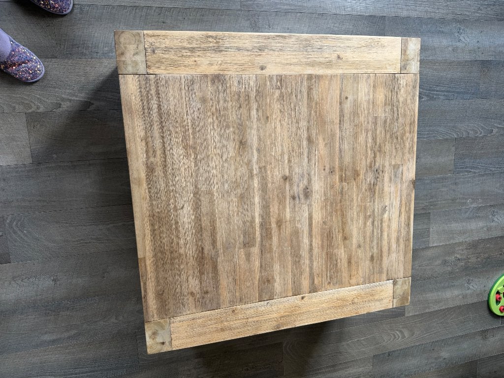 Coffee Table, Ophalen, Gebruikt, 50 tot 100 cm, Vierkant