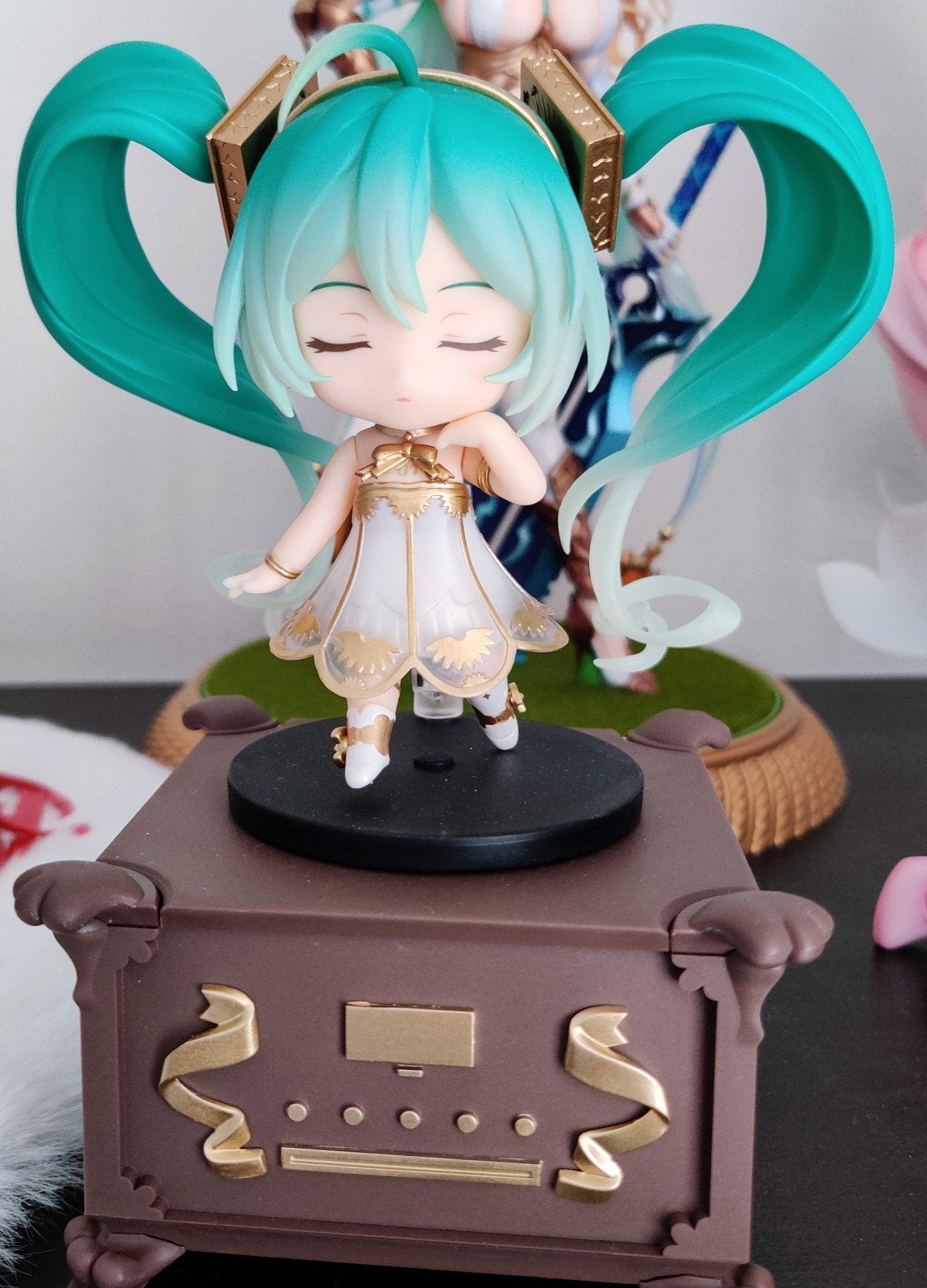 Vocaloid Hatsune Miku Symphony 5th Nendoroid anime figure, Ophalen of Verzenden, Zo goed als nieuw
