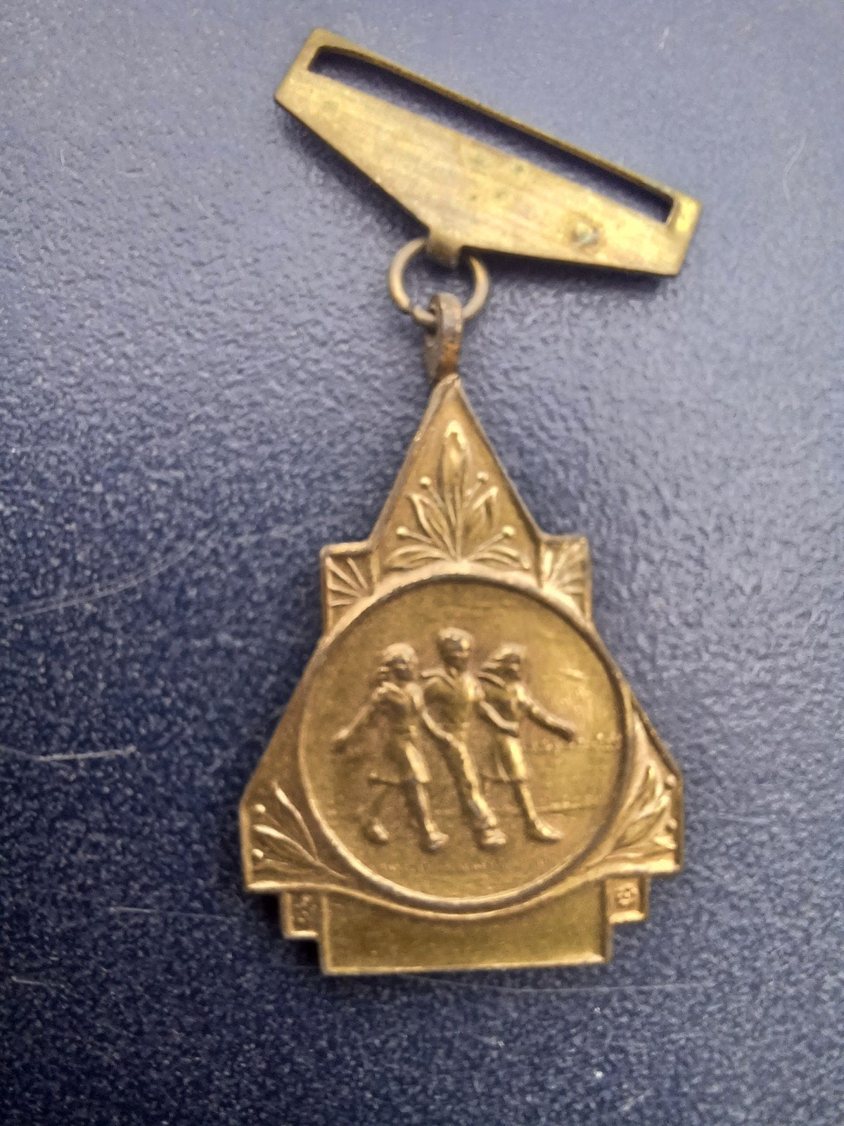 Medaille WSV Milsbeek Pinkstertocht, Ophalen of Verzenden, Overige materialen, Nederland