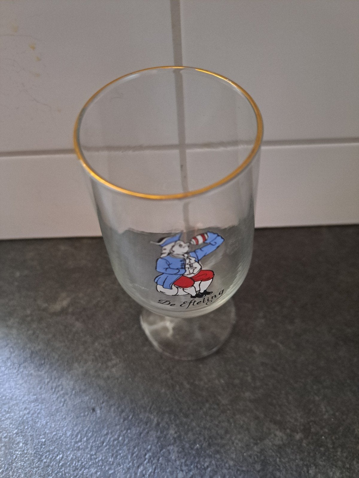 Efteling glas, Ophalen of Verzenden, Glas of Glazen, Overige merken