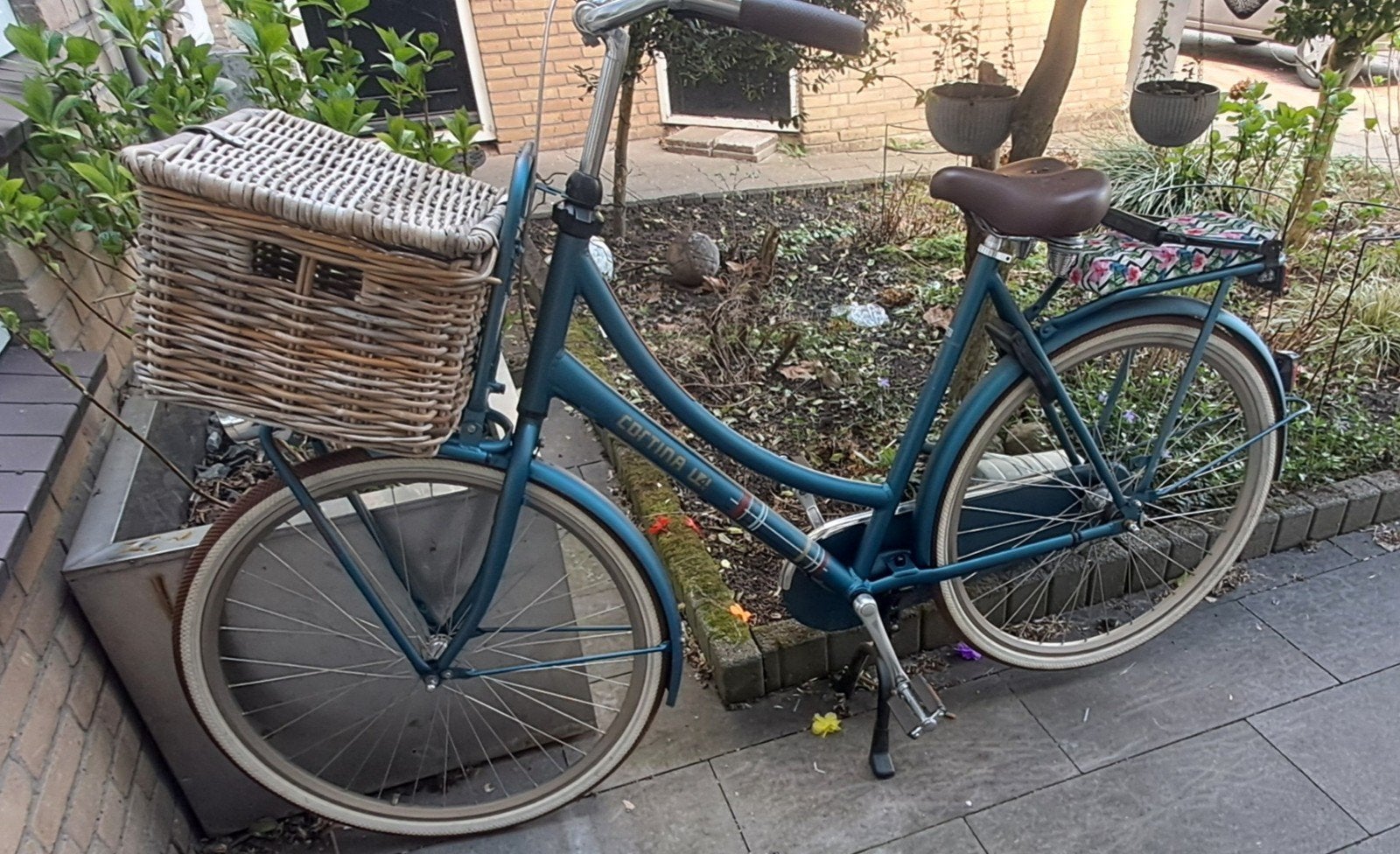 Cortina Transportfiets, Ophalen, Gebruikt