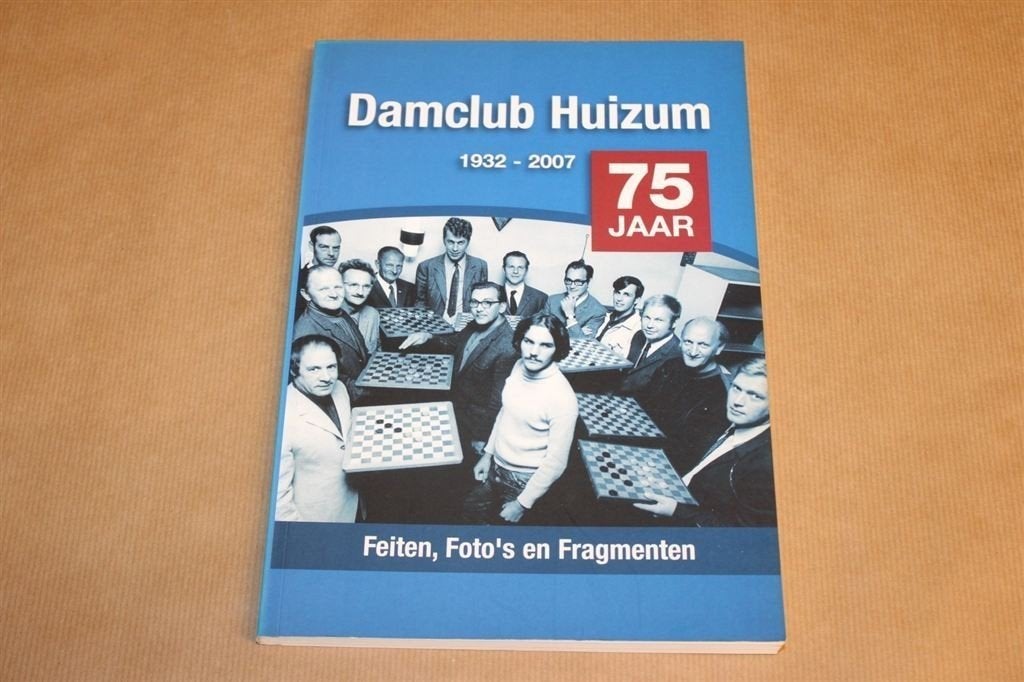 Damclub Huizum 75 jaar - 1932-2007, Boeken, Ophalen of Verzenden, Zo goed als nieuw