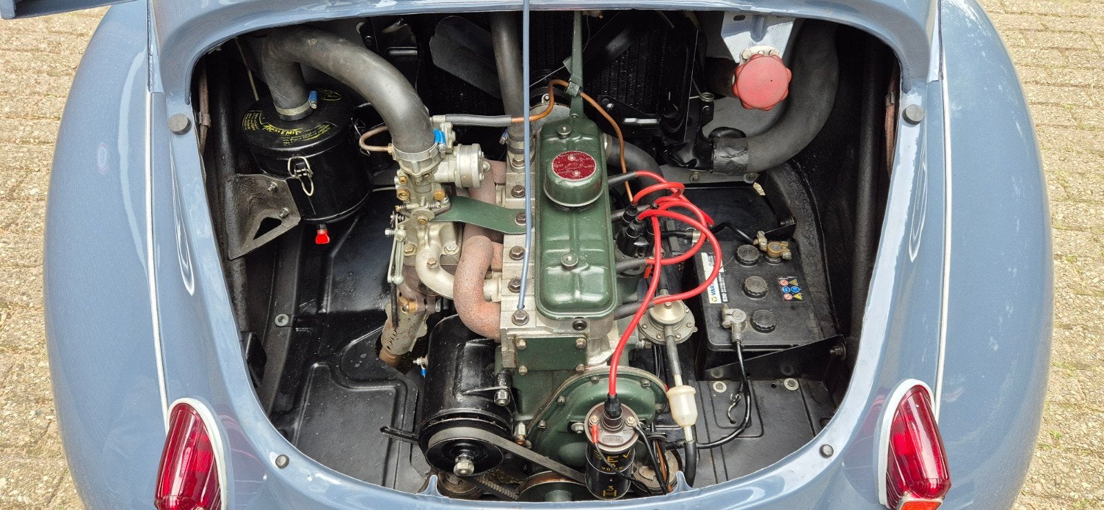 Renault Oldtimer 4CV 1956 Grijs, foto 3
