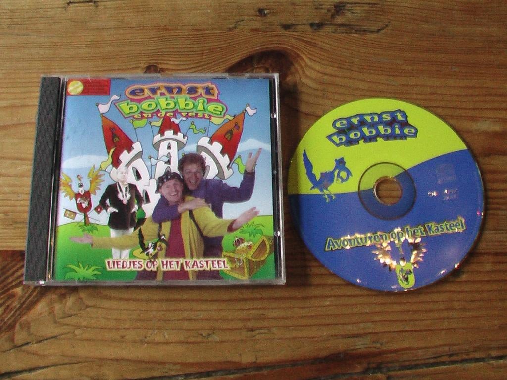 Ernst en Bobbie / CD / Liedjes op het kasteel / Bobby, Ophalen of Verzenden, Gebruikt