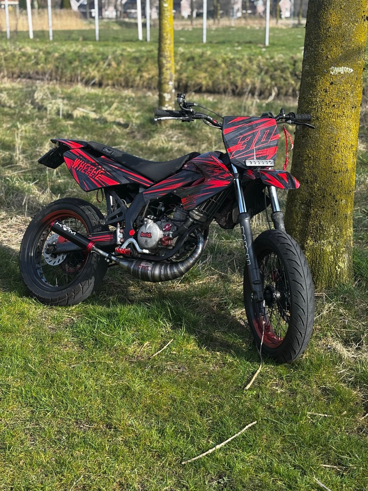 Derbi Senda 2006 NT blok - Volledig vernieuwd en uniek, Ophalen, Gebruikt, Maximaal 45 km/u