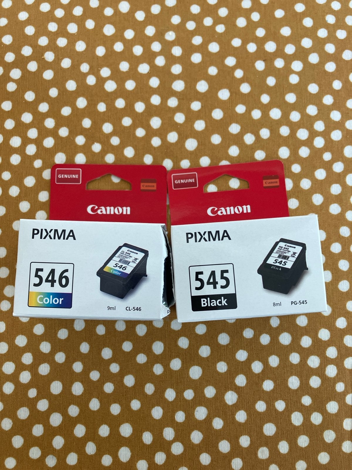 Canon Pixma 545 Zwart en 546 Kleur Cartridges, Ophalen of Verzenden, Nieuw, Cartridge