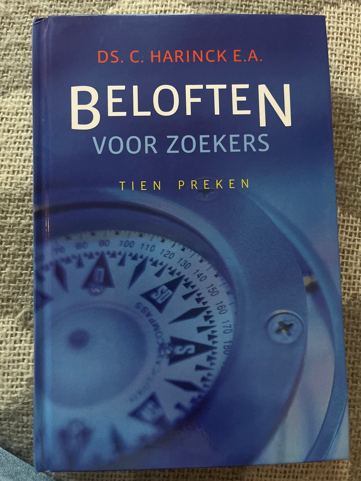 Beloften voor Zoekers - Tien Preken (Ds. C. Harinck e.a.), Boeken, Ophalen of Verzenden, Zo goed als nieuw, Christendom | Protestants