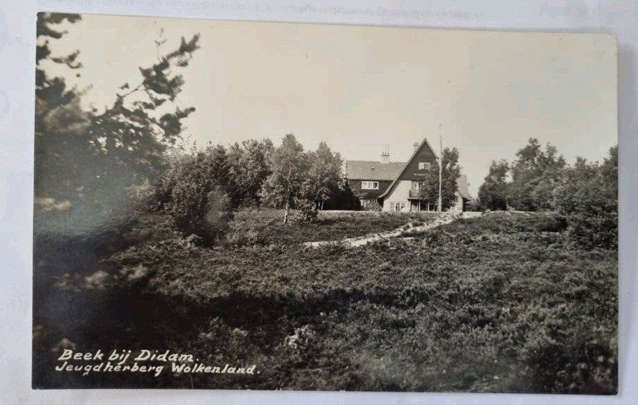 Ansichtkaart Beek bij Didam Jeugdherberg Wolkenland, Verzamelen, Ansichtkaarten | Nederland, Ophalen of Verzenden, 1920 tot 1940