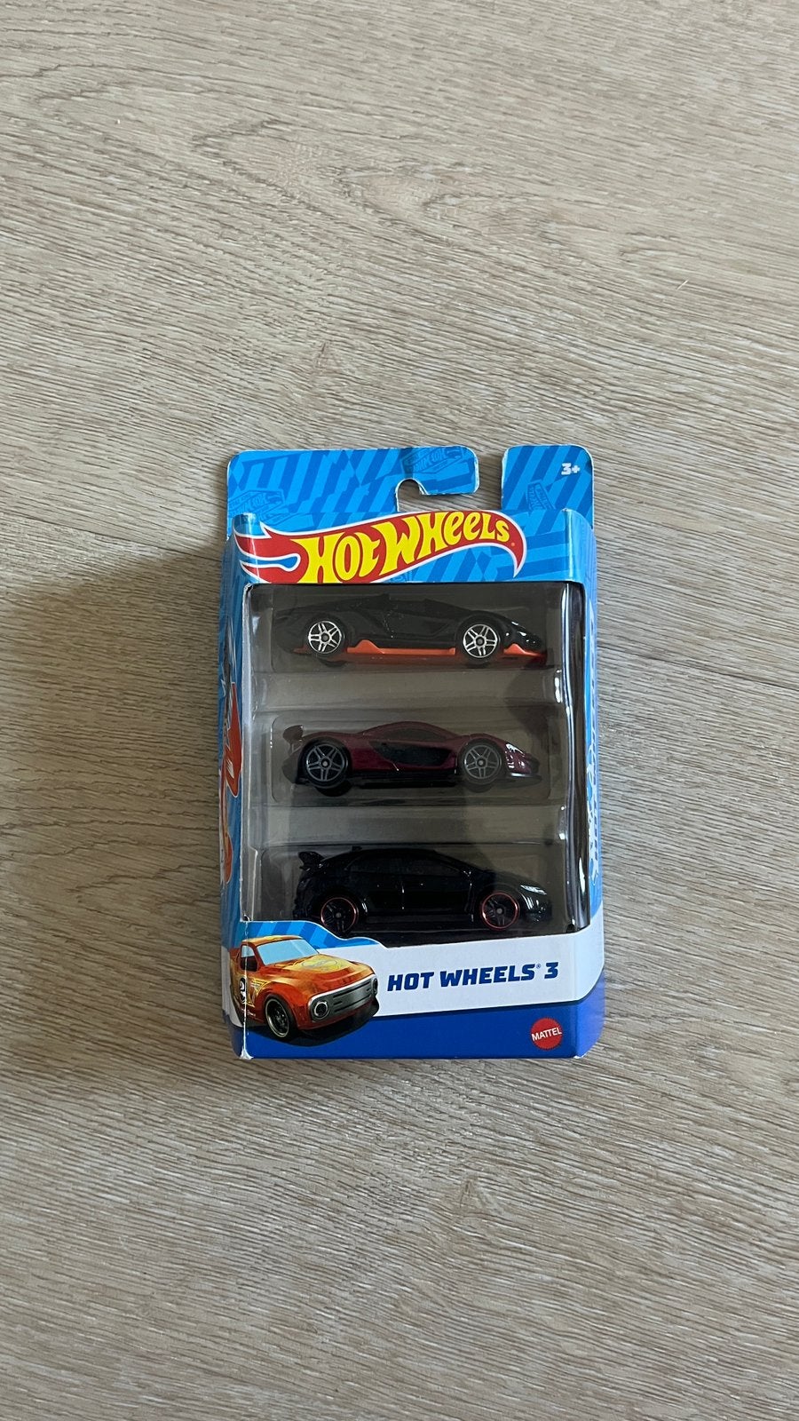 Hot wheels 3 pack, Hobby en Vrije tijd, Modelauto's | Overige schalen, Ophalen of Verzenden, Nieuw, Auto