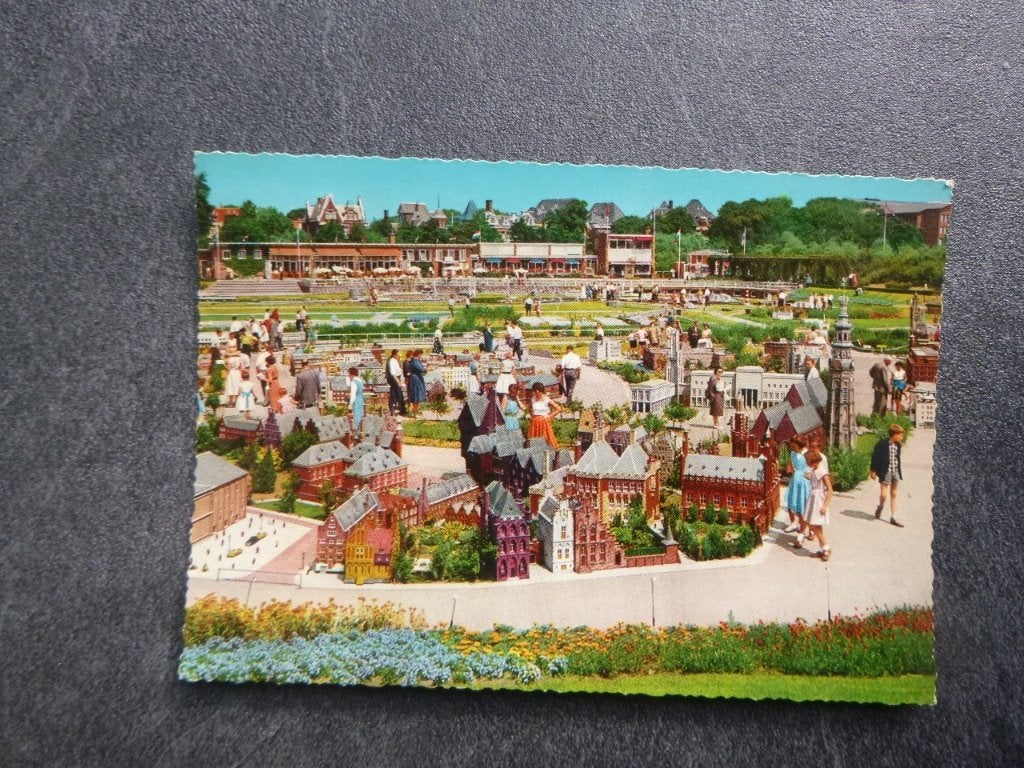 Den Haag, Madurodam 1967, Verzamelen, Verzenden, 1960 tot 1980, Gelopen, Zuid-Holland