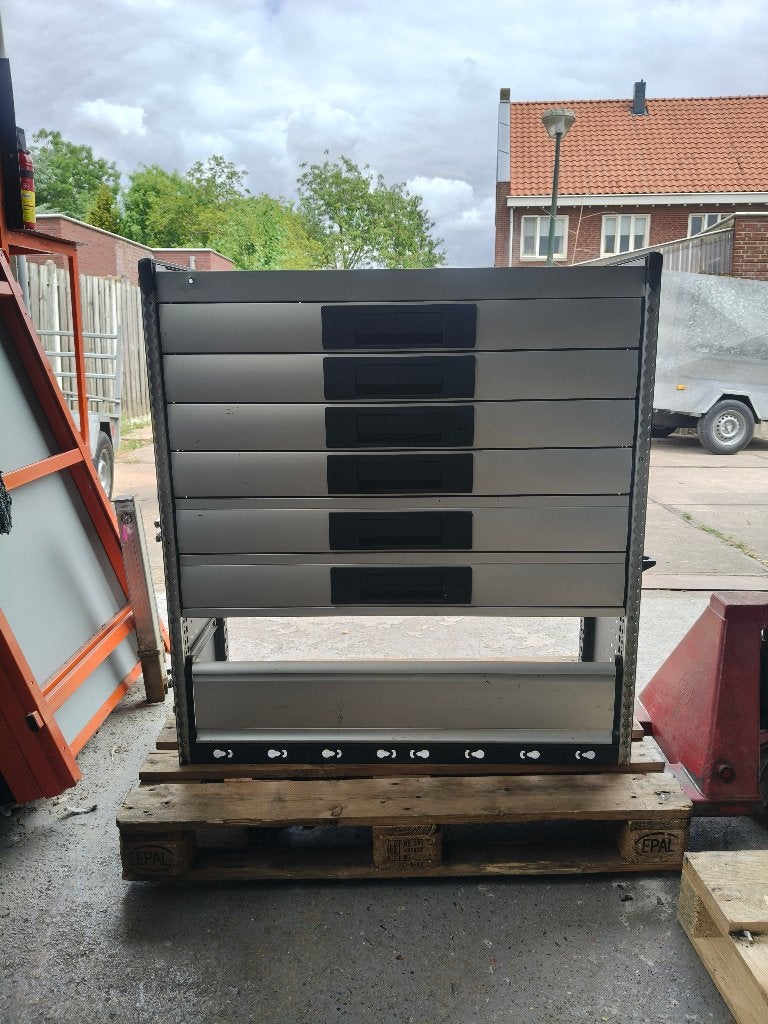 Bott set (2583) L 103 B 43 H 112 / L 181 B 33 H 120 € 1499, Ophalen, Zo goed als nieuw, Hank, Info@laaiin.nl