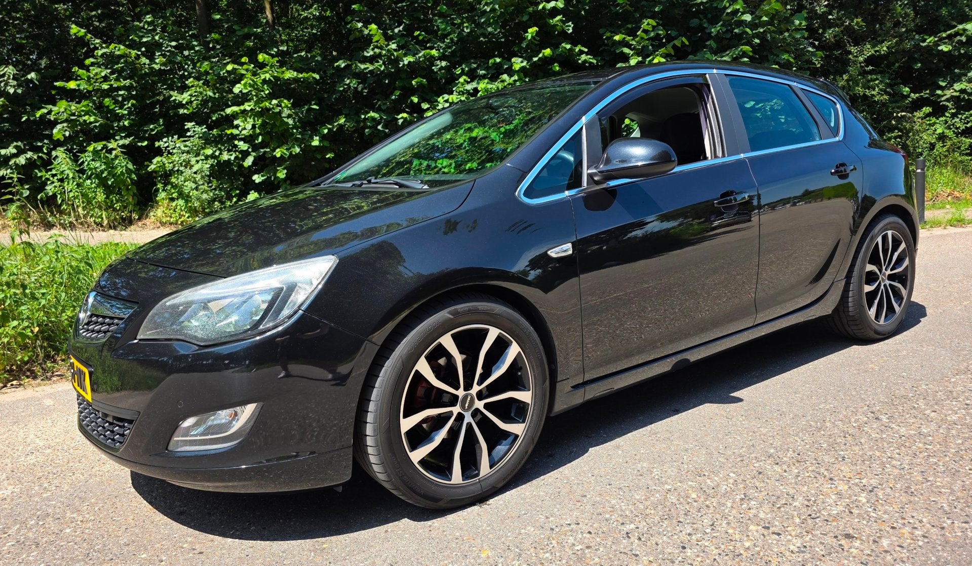 Opel Astra 1.4 Turbo Sport - Xenon - Automaat - Alpine -, Auto's, Opel, Euro 5, 15 km/l, 680 kg, 4 cilinders
