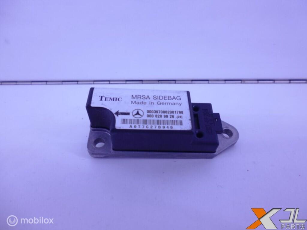 E-KLASSE W210 SENSOR SIDEBAG A0008209926, Gebruikt, Mercedes-Benz, Ophalen of Verzenden, Mercedes-Benz