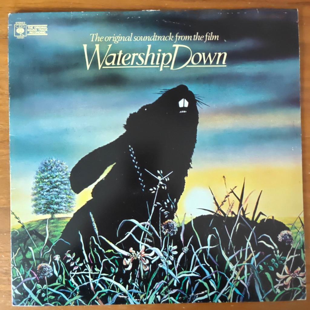 LP - Watership Down, Ophalen of Verzenden, Zo goed als nieuw, 12 inch