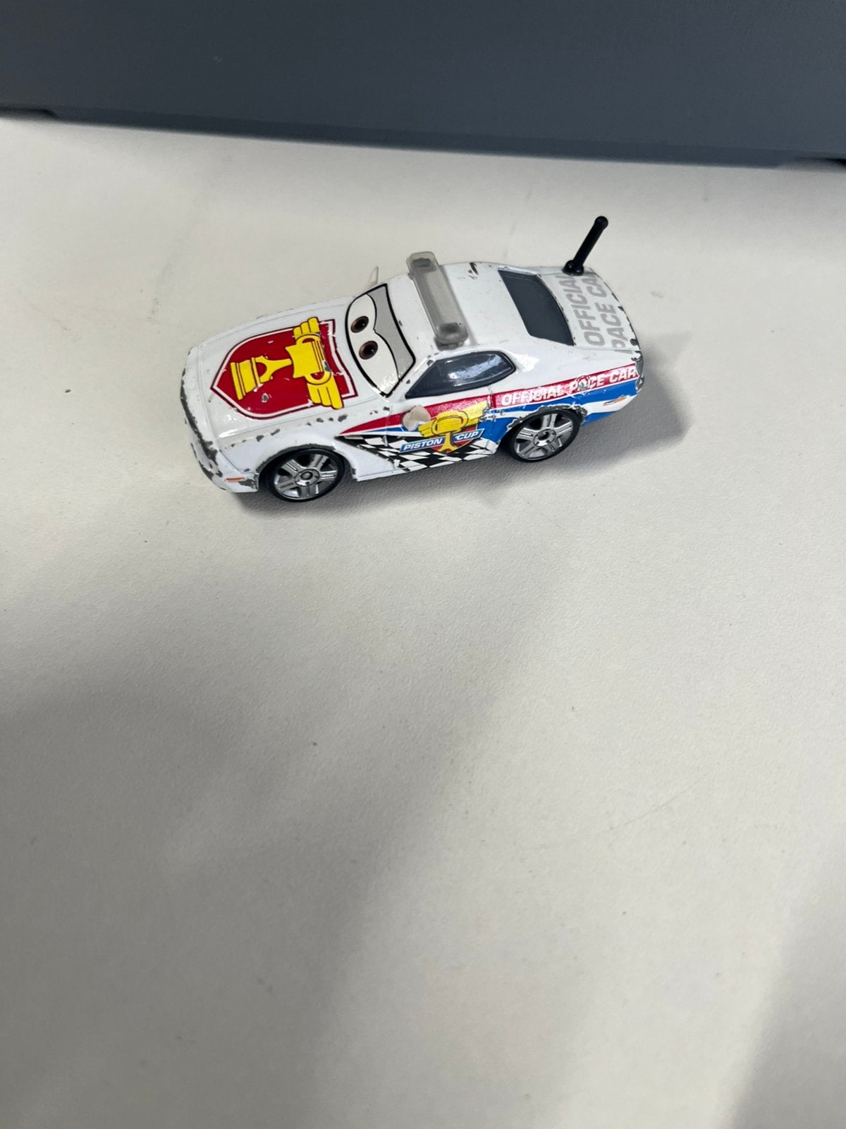 Disney Pixar Cars Pace car, Ophalen of Verzenden, Zo goed als nieuw, Auto