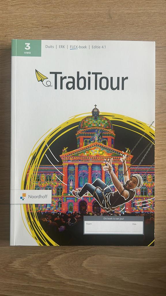 TrabiTour Flex-boek Duits 3 vwo Editie 4.1, Boeken, Schoolboeken, Ophalen of Verzenden, Nieuw, VWO, Duits