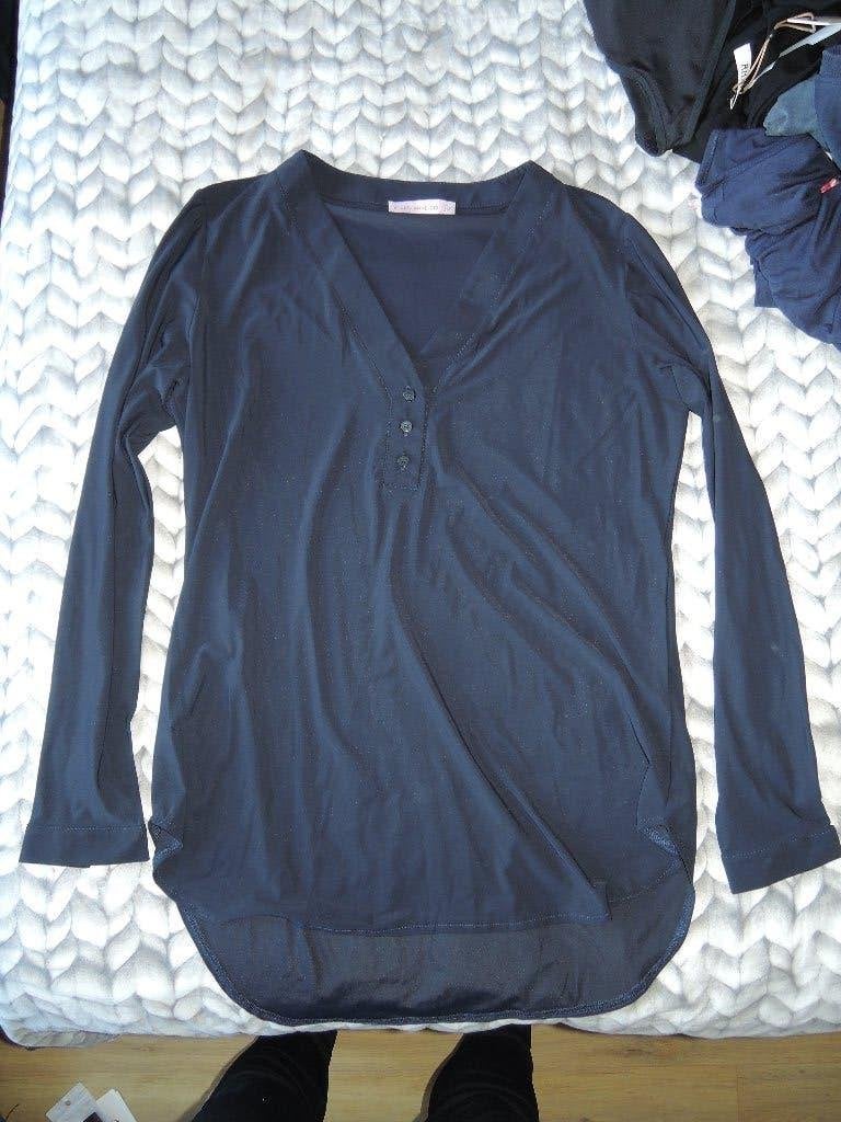 Nieuw blauw shirt / blouse lange mouw Studio Anneloes XS, Studio Anneloes, Blauw, Nieuw, Ophalen of Verzenden